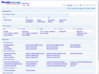 Imagen 0 para WorldAcct.com Accounting …