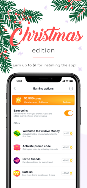 Image 2 for Fulldive Browser: Cash Re…