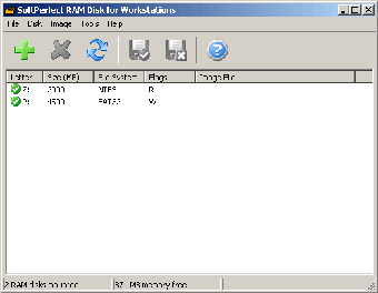 Image 0 for SoftPerfect RAM Disk