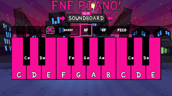 Imagen 0 para FNF PIANO SOUNDBOARD