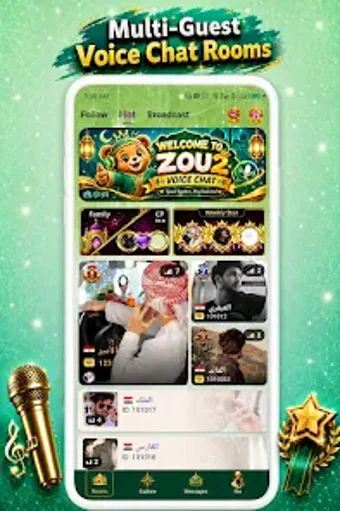Imagen 0 para Zou2 - Group Voice Chat R…