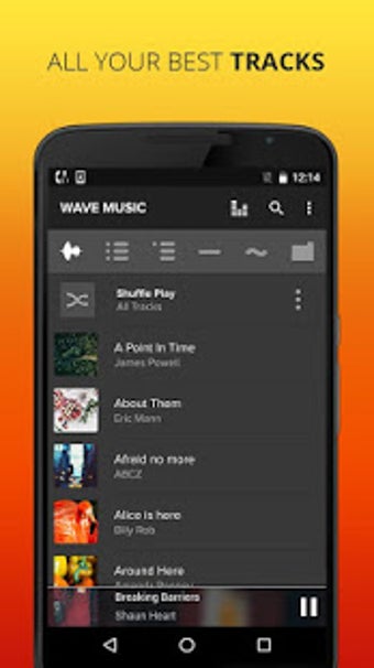 Image 2 for Wave Music Player + Visua…