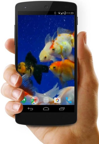 Image 2 for 3D Fishes Video Live Wall…