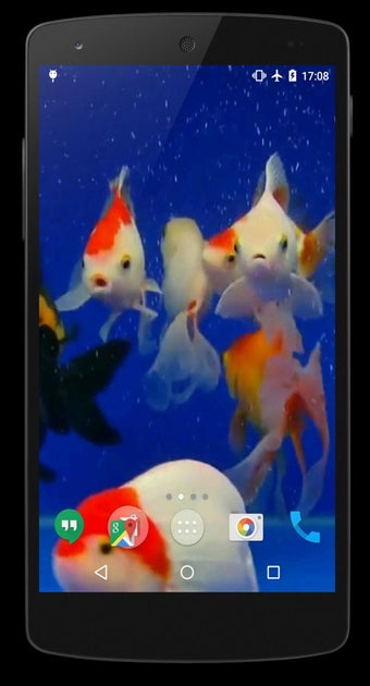 Image 1 for 3D Fishes Video Live Wall…
