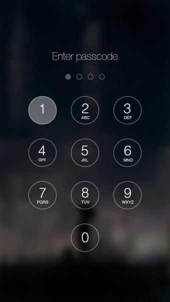 Imagen 0 para Passcode Keypad Lock Scre…