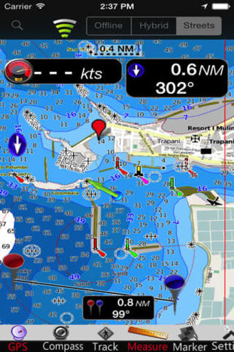 Image 0 for Egadi Islands GPS Nautica…