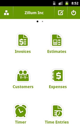 Image 2 for Invoice & Time Tracking -…