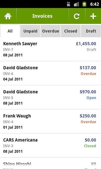 Image 1 for Invoice & Time Tracking -…