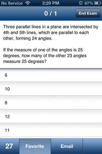 Image 4 for GMAT Math TestBank - Test…