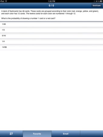Image 1 for GMAT Math TestBank - Test…