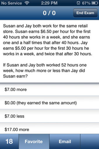 Image 1 for GMAT Math TestBank - Test…