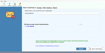 Imagen 0 para BitRecover Gmail Backup T…