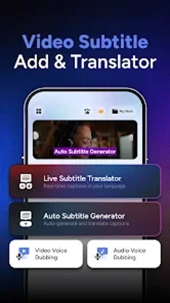 Image 0 for Video Subtitle Add  Trans…