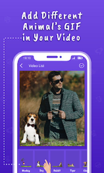 Image 3 for Animal GiF Video Maker