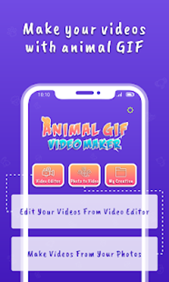 Image 2 for Animal GiF Video Maker