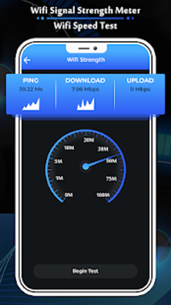 Imagen 1 para WiFi Signal Strength Mete…