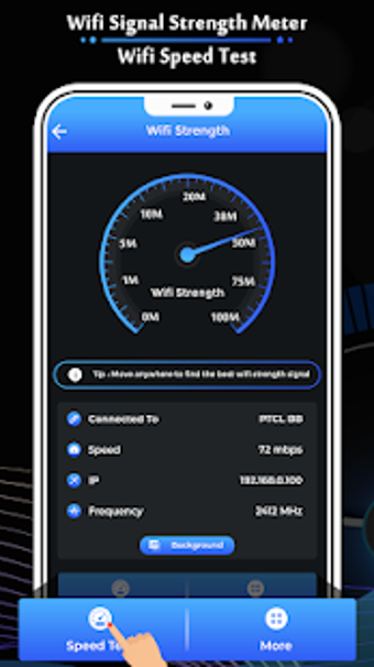 Imagen 2 para WiFi Signal Strength Mete…