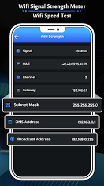 Imagen 0 para WiFi Signal Strength Mete…