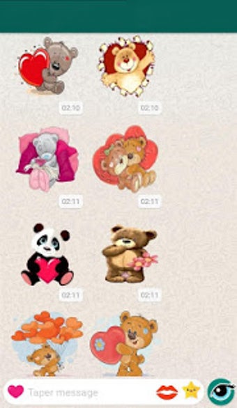 Imagen 0 para WAStickerApps - Teddy Bea…