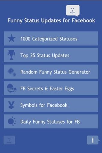 Imagen 0 para Status Updates for Facebo…