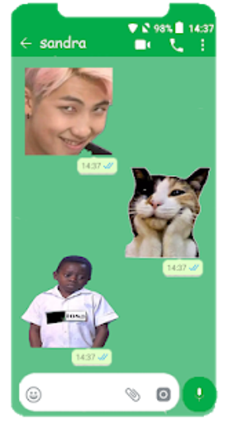 Image 0 for Brazilian Memes And Stick…