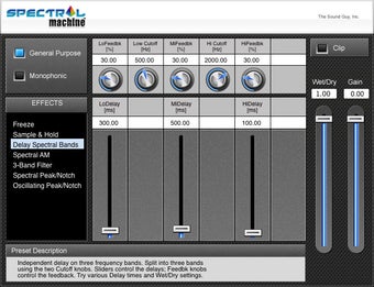 Imagen 0 para Spectral Machine