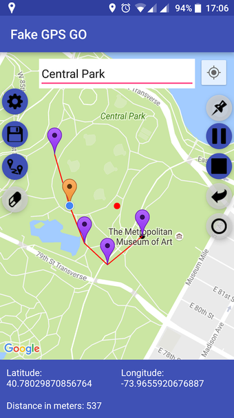 Imagen 1 para Fake GPS GO