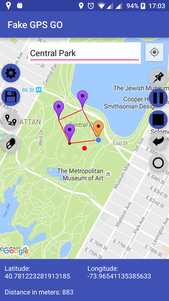 Imagen 2 para Fake GPS GO
