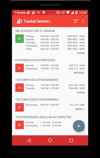 Imagen 1 para Rutgers Course Tracker