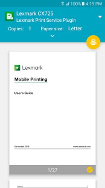 Image 1 for Lexmark Print Plugin