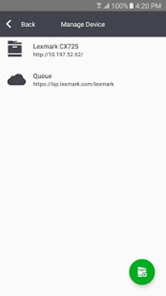 Imagen 2 para Lexmark Print Plugin