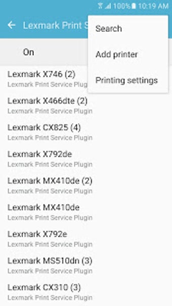 Image 3 for Lexmark Print Plugin