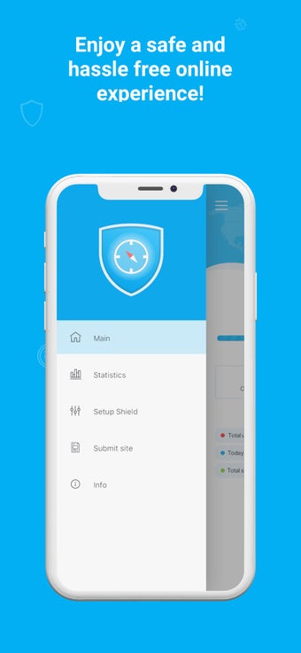 Image 0 for Net Shield: Security & Ad…