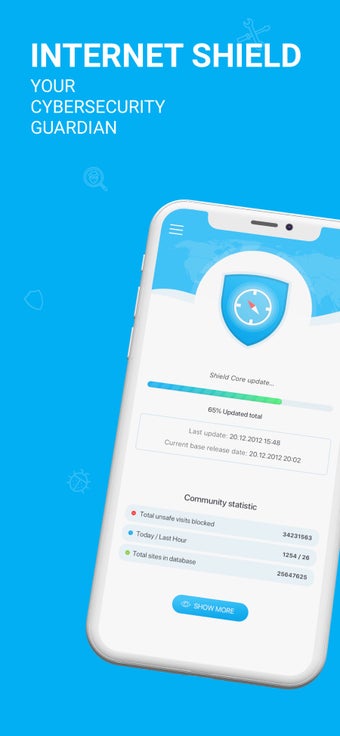 Image 2 for Net Shield: Security & Ad…