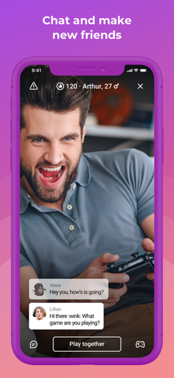 Image 2 for ULIVE TV: Live Video Chat