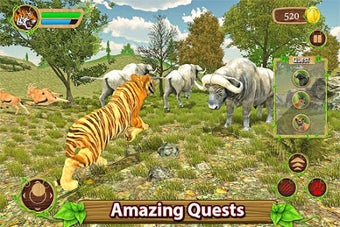 Image 2 for Furious Tiger Simulator