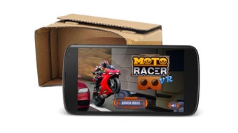 Imagen 1 para Moto Racer VR