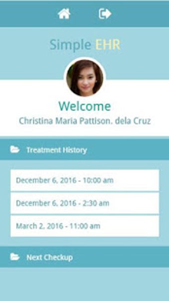 Image 1 for Simpe EHR for Patient