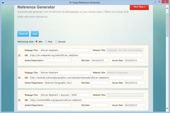 Imagen 1 para Dr Essay Reference Genera…