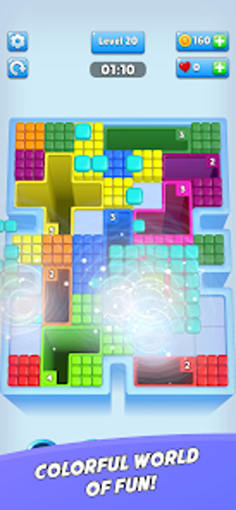 Image 0 for Pixel Blocks Out