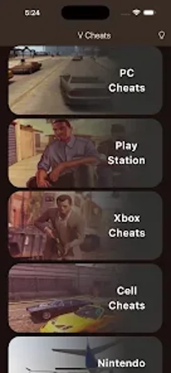 Image 0 for Cheat Codes for gt 5 V
