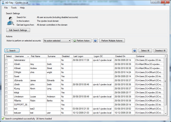 Imagen 0 para AD Tidy