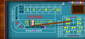 Image 1 for Craps - Vegas Casino Crap…