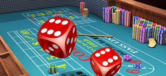 Image 0 for Craps - Vegas Casino Crap…
