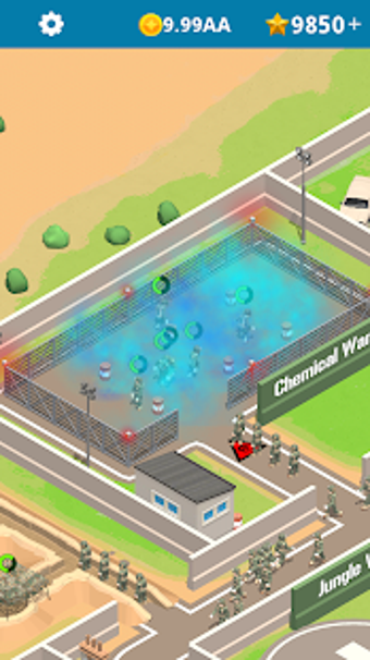 Image 3 for Idle Army Base