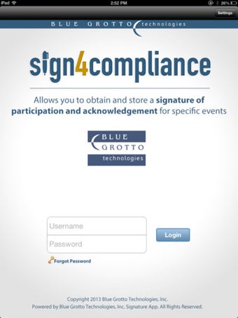 Image 0 for Sign4Compliance