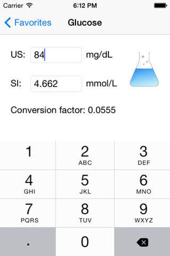 Image 0 for Lab Unit Converter