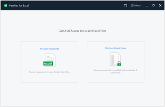 Imagen 0 para PassRec Excel Password Re…