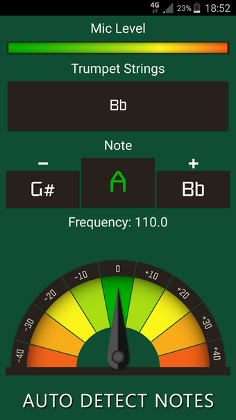 Image 0 for Trumpet Tuner Free