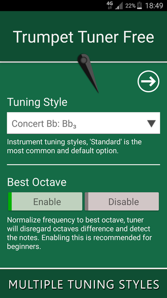 Image 2 for Trumpet Tuner Free